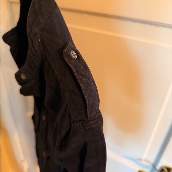 James Perse Dark Blue plaid dress - Picture 8 of 8